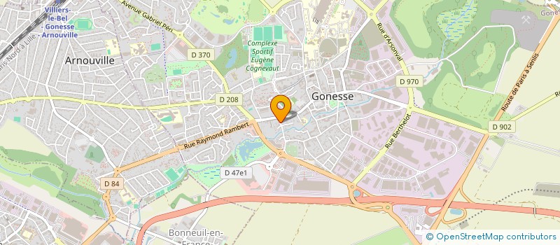 localisation de l'entreprise SCI YANIS  SAINT-DENIS