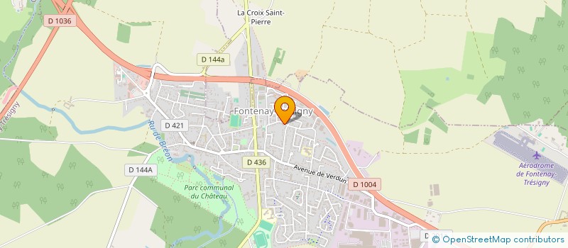 localisation de l'entreprise SCI YANKEEY  FONTENAY-TRESIGNY