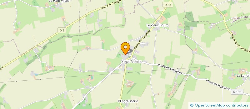 localisation de l'entreprise SCI YANMAR  SALLEN