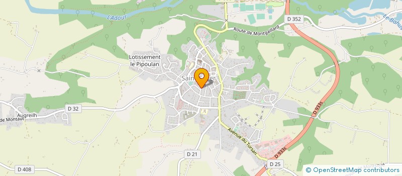 localisation de l'entreprise SCI YANN PETIT  EYRES-MONCUBE