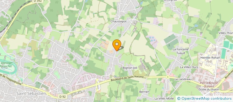 localisation de l'entreprise SCI YANNICK à PORNICHET