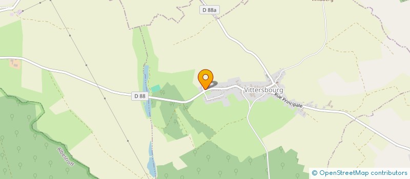 localisation de l'entreprise SCI YANNICK ET MANDY  LENING