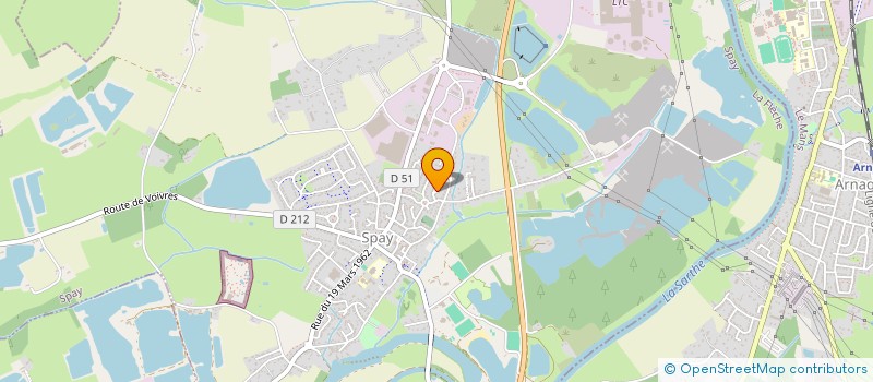 localisation de l'entreprise SCI YANPHIL  ALLONNES