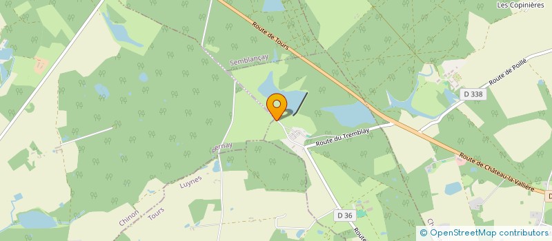 localisation de l'entreprise SCI YARK SIOPA INVEST  CHARENTILLY