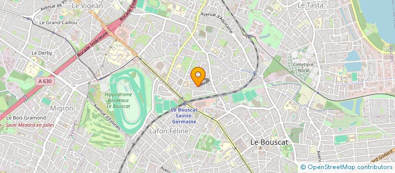 localisation de l'entreprise SCI YASSINVEST  BRUGES