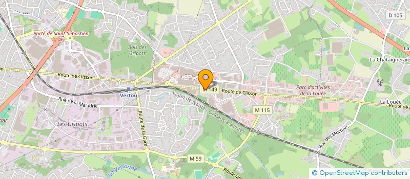 localisation de l'entreprise SCI YASSOU  BASSE-GOULAINE