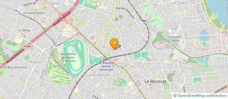 localisation de l'entreprise SCI YASSVEGAS  BRUGES