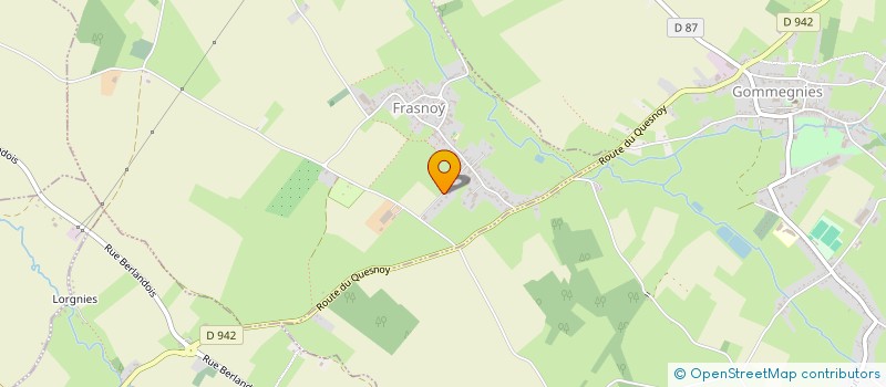 localisation de l'entreprise SCI YASTECLA à FRASNOY