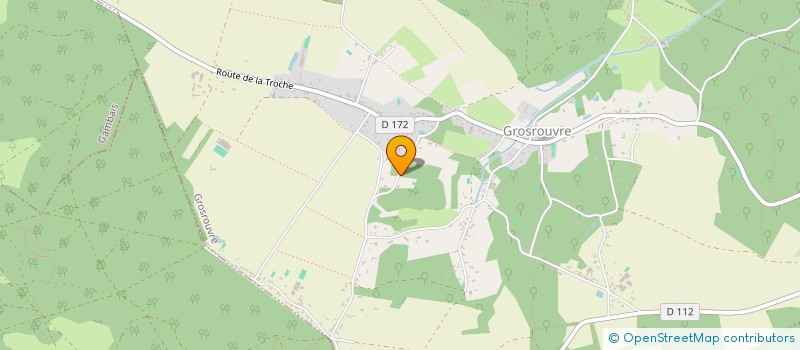 localisation de l'entreprise SCI YATCHMEIGNE  GROSROUVRE