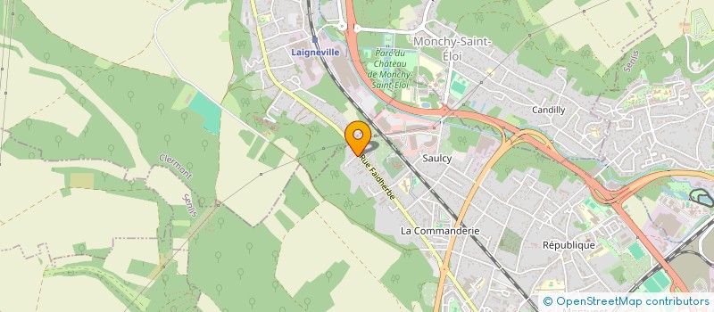 localisation de l'entreprise SCI YAVUZ  NOGENT-SUR-OISE