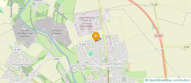 localisation de l'entreprise SCI YAYA à SAINT-ANDRE-SUR-ORNE