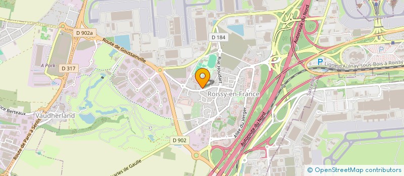localisation de l'entreprise SCI YAYO à NEUILLY-SUR-SEINE