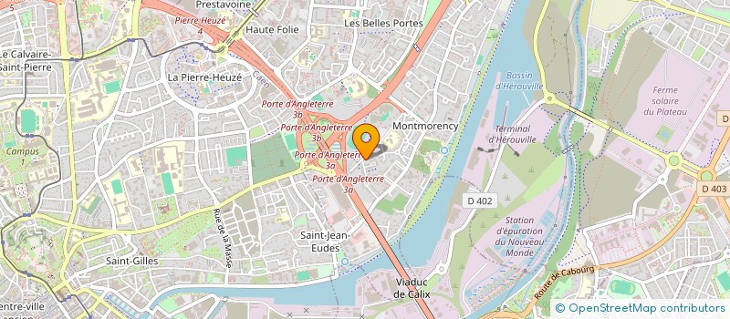 localisation de l'entreprise SCI YAZIM IMMO à HEROUVILLE-SAINT-CLAIR