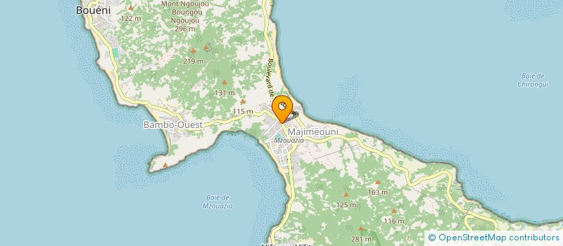 localisation de l'entreprise SCI YBRAHIM  BOUENI