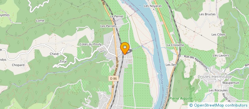 localisation de l'entreprise SCI YCTM à SAINT-JEAN-DE-MUZOLS