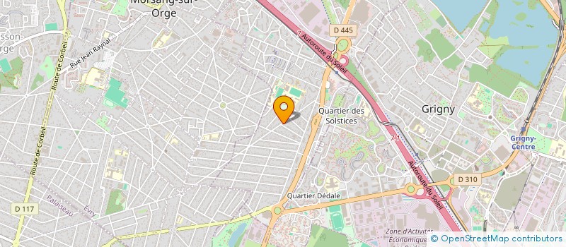 localisation de l'entreprise SCI YD SAINT-OUEN à VIRY-CHATILLON