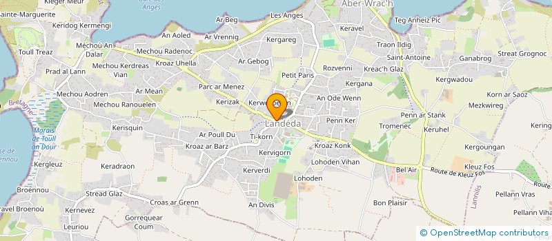 localisation de l'entreprise SCI YECHMAT  LANDEDA