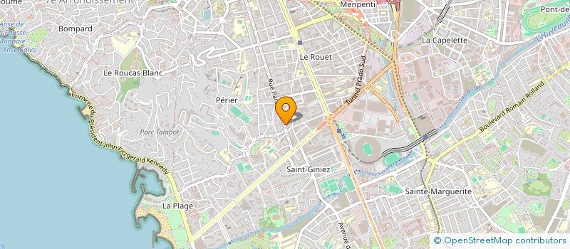 localisation de l'entreprise SCI YELED à MARSEILLE