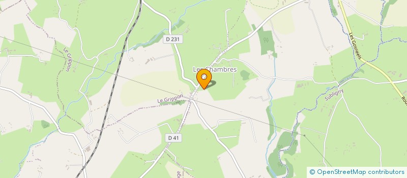 localisation de l'entreprise SCI YELIZ CENK  SAINT-PAIR-SUR-MER