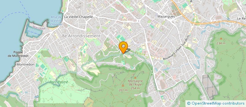 localisation de l'entreprise SCI YEMAS à MARSEILLE 8