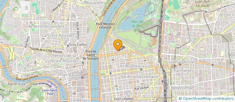 localisation de l'entreprise SCI YEREEL  LYON