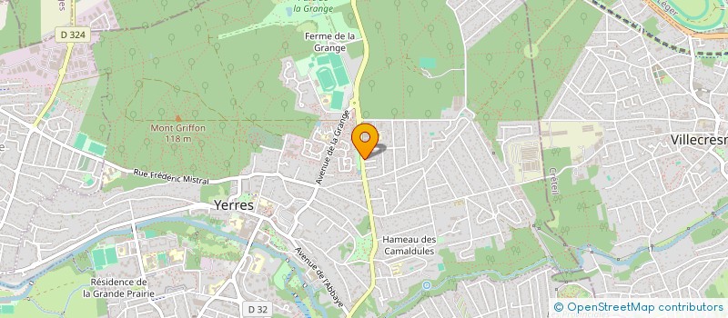 localisation de l'entreprise SCI YERRES  YERRES