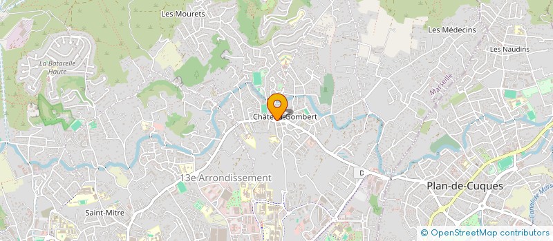 localisation de l'entreprise SCI YERVANT à MARSEILLE
