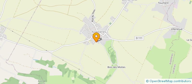 localisation de l'entreprise SCI YES  ARDILLIERES