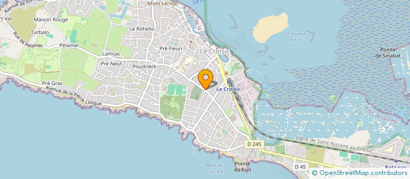 localisation de l'entreprise SCI YF  PARIS