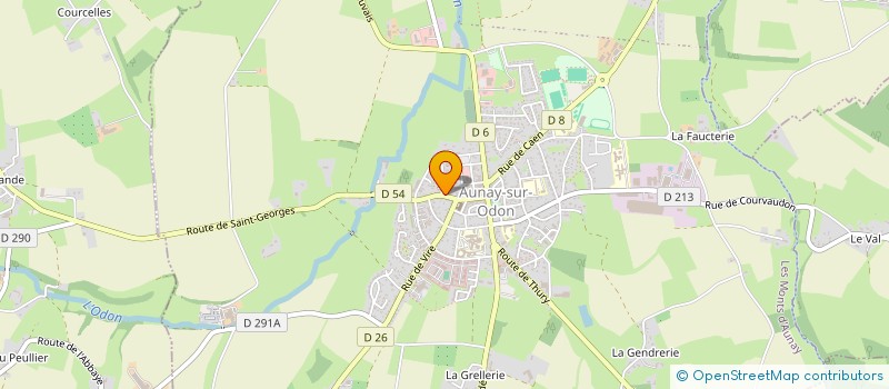 localisation de l'entreprise SCI YG à SOULEUVRE EN BOCAGE