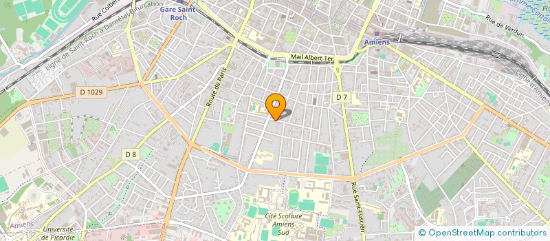 localisation de l'entreprise SCI YGOR à AMIENS
