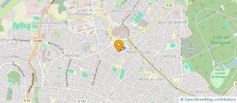 localisation de l'entreprise SCI YHTM à LE HAVRE