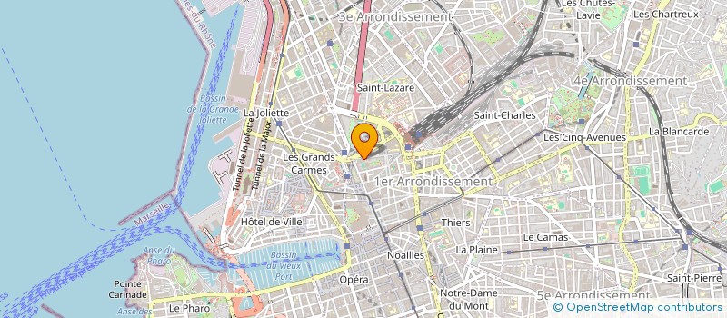 localisation de l'entreprise SCI YI MA NEI LI à MARSEILLE