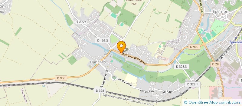 localisation de l'entreprise SCI YIBIANYIXIE à HANCHES