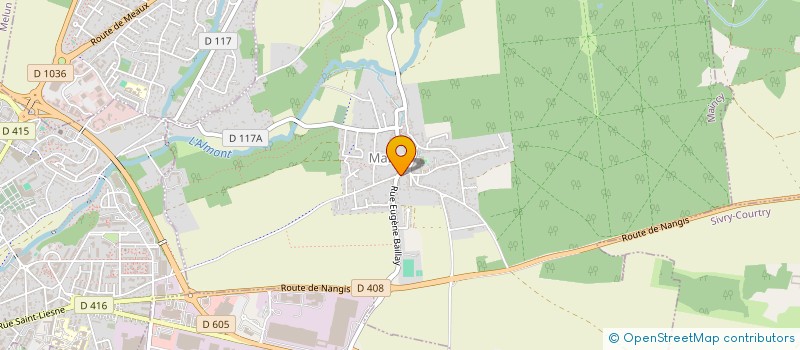 localisation de l'entreprise SCI YILDIRIM  MAINCY