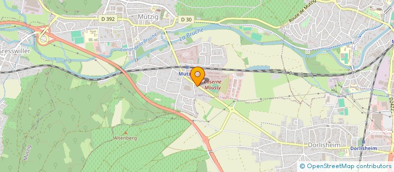 localisation de l'entreprise SCI YILDIZ  MUTZIG