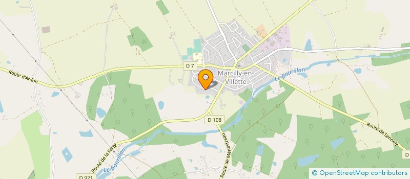 localisation de l'entreprise SCI YJ RUE DE CHILLY à MARCILLY-EN-VILLETTE
