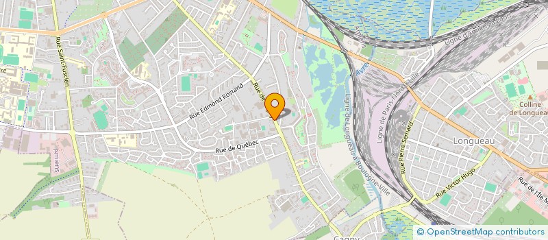 localisation de l'entreprise SCI YLF à AMIENS