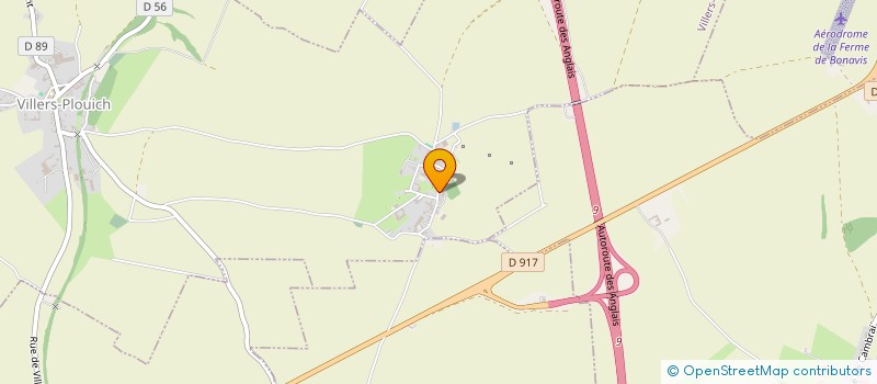 localisation de l'entreprise SCI YLLA  VILLERS-PLOUICH