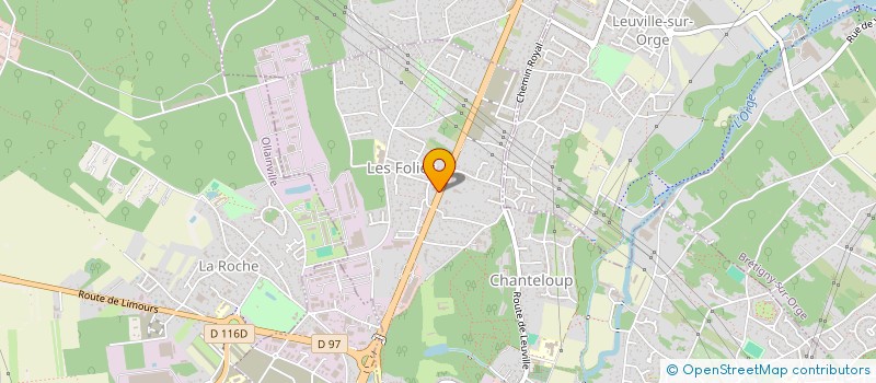 localisation de l'entreprise SCI YM  LEZIGNAN-CORBIERES