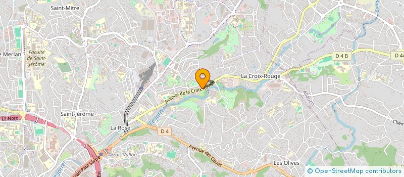 localisation de l'entreprise SCI YMMO 1 à MARSEILLE