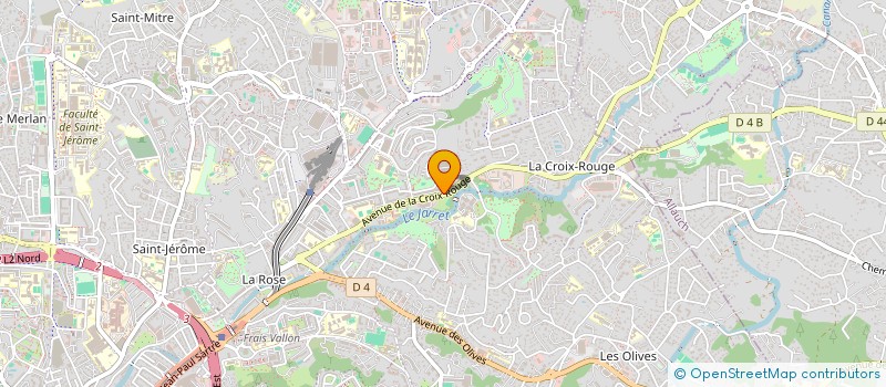 localisation de l'entreprise SCI YMMO 2 à MARSEILLE