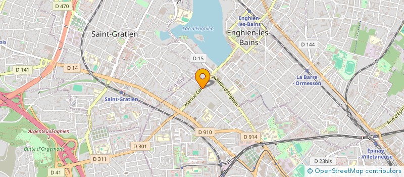 localisation de l'entreprise SCI YMS à EPINAY-SUR-SEINE