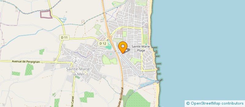 localisation de l'entreprise SCI YNELPAU  PEZILLA-LA-RIVIERE