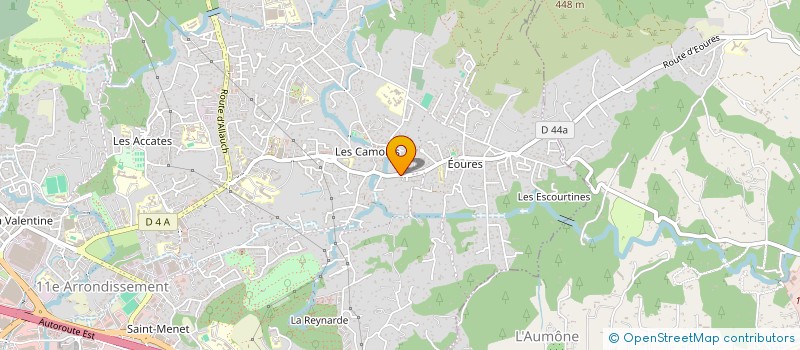 localisation de l'entreprise SCI YNR à MARSEILLE