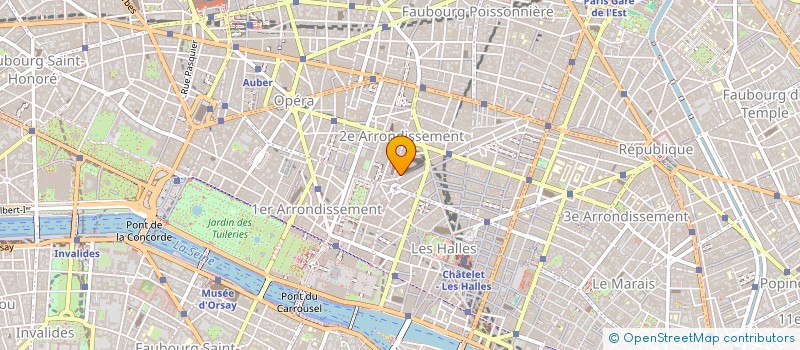 localisation de l'entreprise SCI YO  PARIS