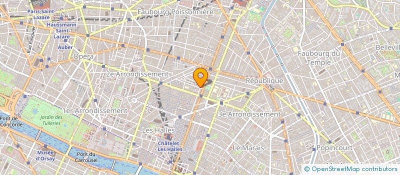 localisation de l'entreprise SCI YOAN  PARIS