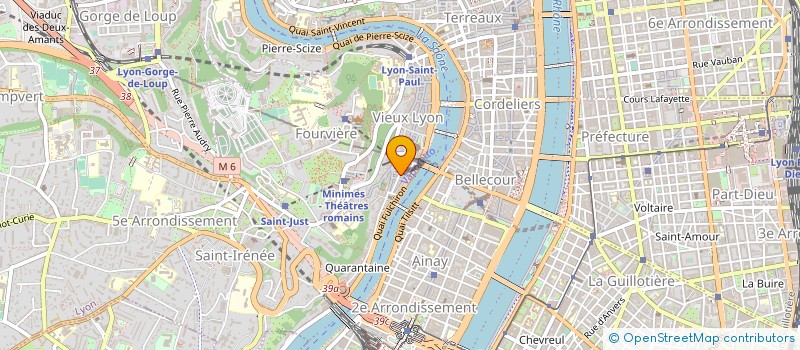 localisation de l'entreprise SCI YOAN  LYON