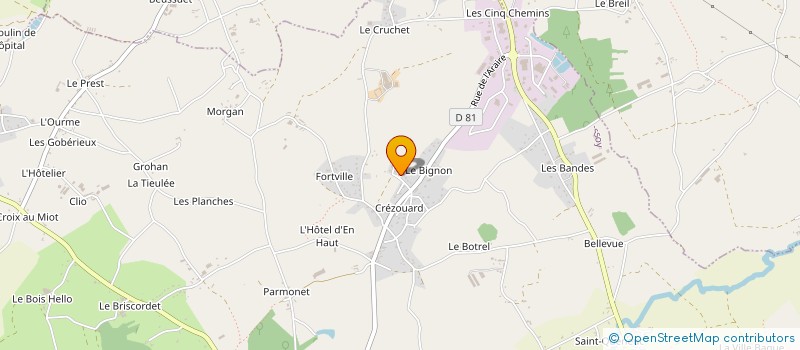 localisation de l'entreprise SCI YOELGATO1 à QUESSOY