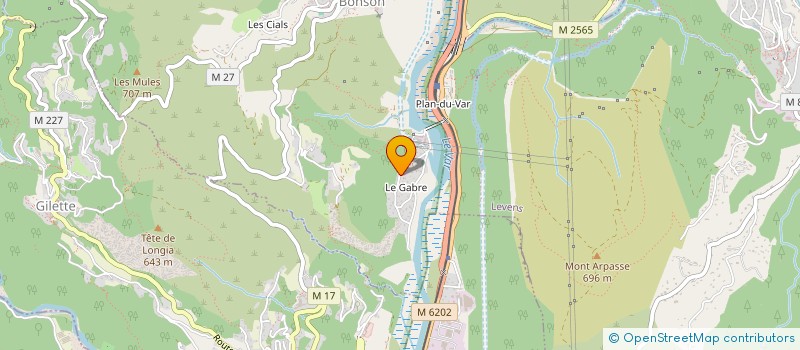 localisation de l'entreprise SCI YOHANN ET SHELBY  BONSON